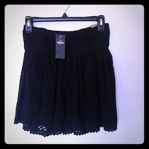 NWT! Hollister eyelet skirt
